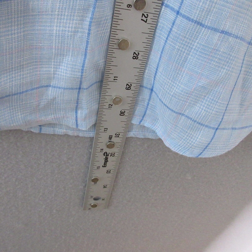 Peter Millar Crown Cool 100% Linen Button Up Shirt - Picture 7 of 11